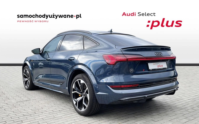 Audi e-tron cena 329900 przebieg: 4955, rok produkcji 2022 z Częstochowa małe 742